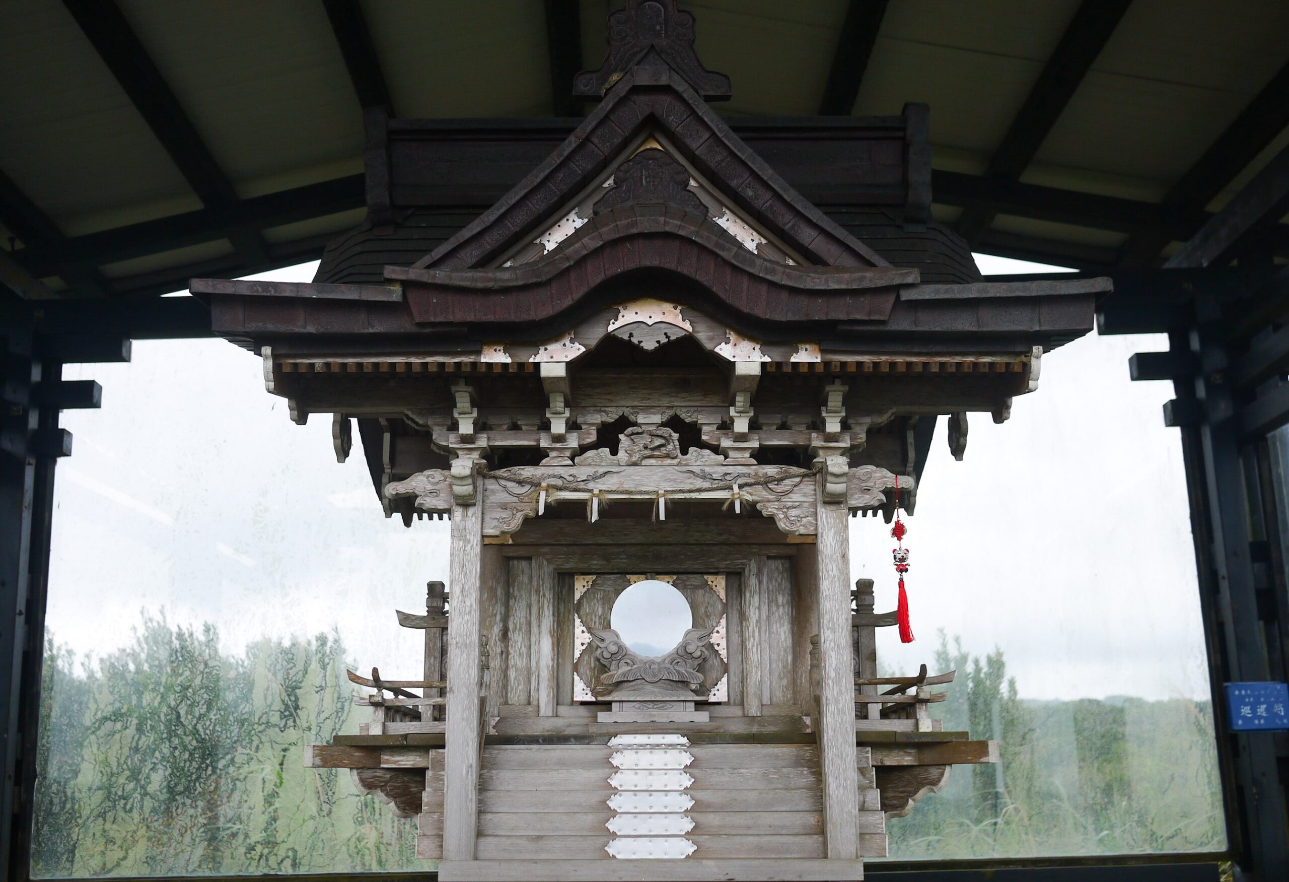 高士神社の復興